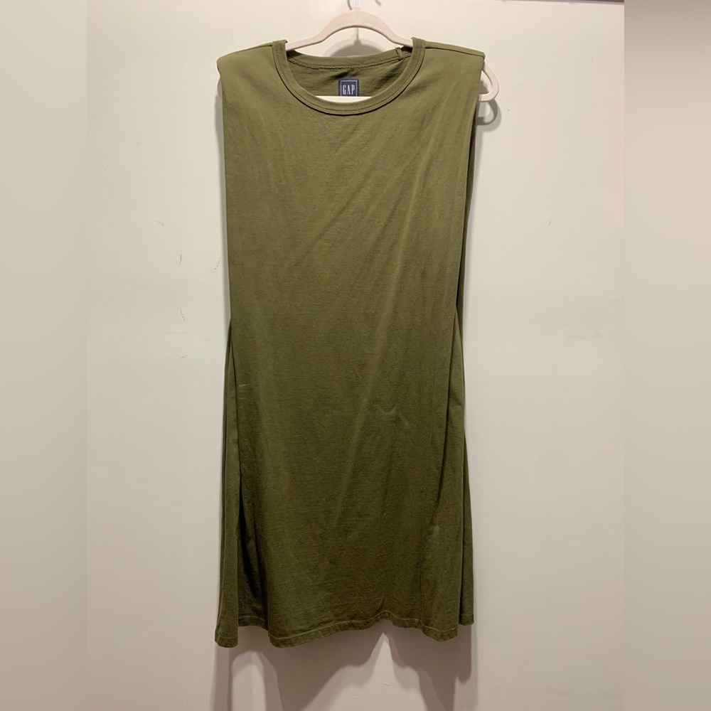 Gap sleeveless cotton dress